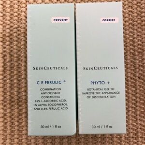 SkinCeuticals C E Ferulic and Phyto+ Serum Duo - Light Blue
